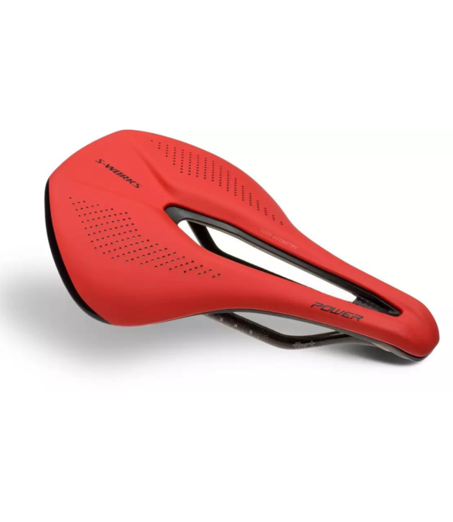 Specialized S-Works Power Saddle Team Red143 143mm - No Boundaries