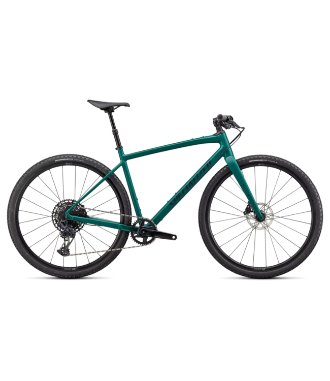 SPECIALIZED Diverge Expert E5 EVO  Satin Pine/Forest/Chrome/Clean Small