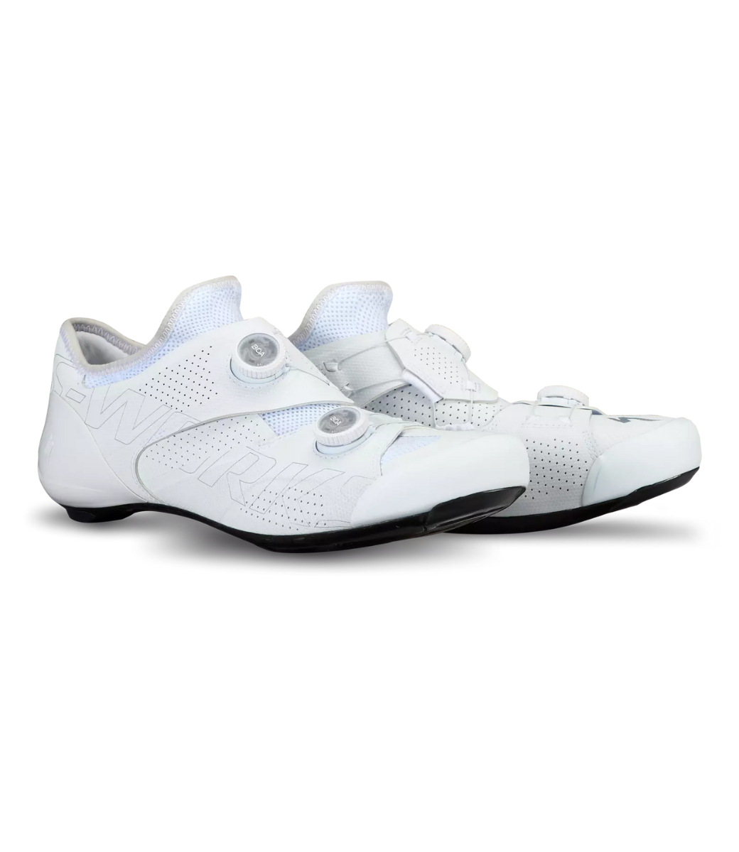 Specialized S-Works Ares Road Shoes White 43.5 - No Specialized S-Works Ares Road Shoes White 43.5 - No
