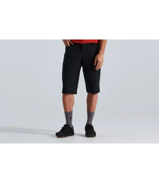 SPECIALIZED Specialized Men's Trail Shorts with Liner Black 32
