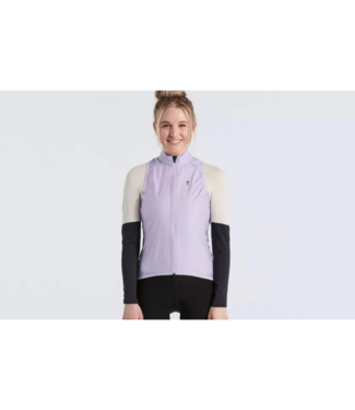 SPECIALIZED Specialized Women's SL Pro Wind Gilet Uv Lilac Medium