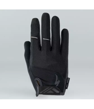 SPECIALIZED Specialized Men's Body Geometry Dual-Gel Long Finger Gloves Black Extra Extra Large