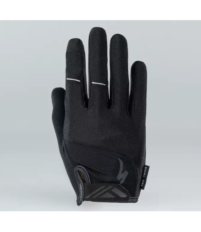 SPECIALIZED Specialized Men's Body Geometry Dual-Gel Long Finger Gloves Black Extra Large