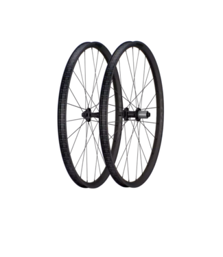 Specialized Roval Terra CLX EVO Wheelset Satin Carbon/Gloss