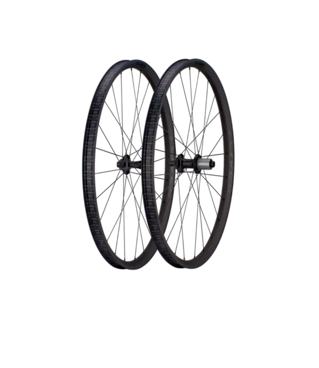 SPECIALIZED Specialized Roval Terra CLX EVO Wheelset Satin Carbon/Gloss Black