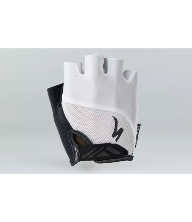 SPECIALIZED Specialized Women's Body Geometry Dual-Gel Gloves White Large