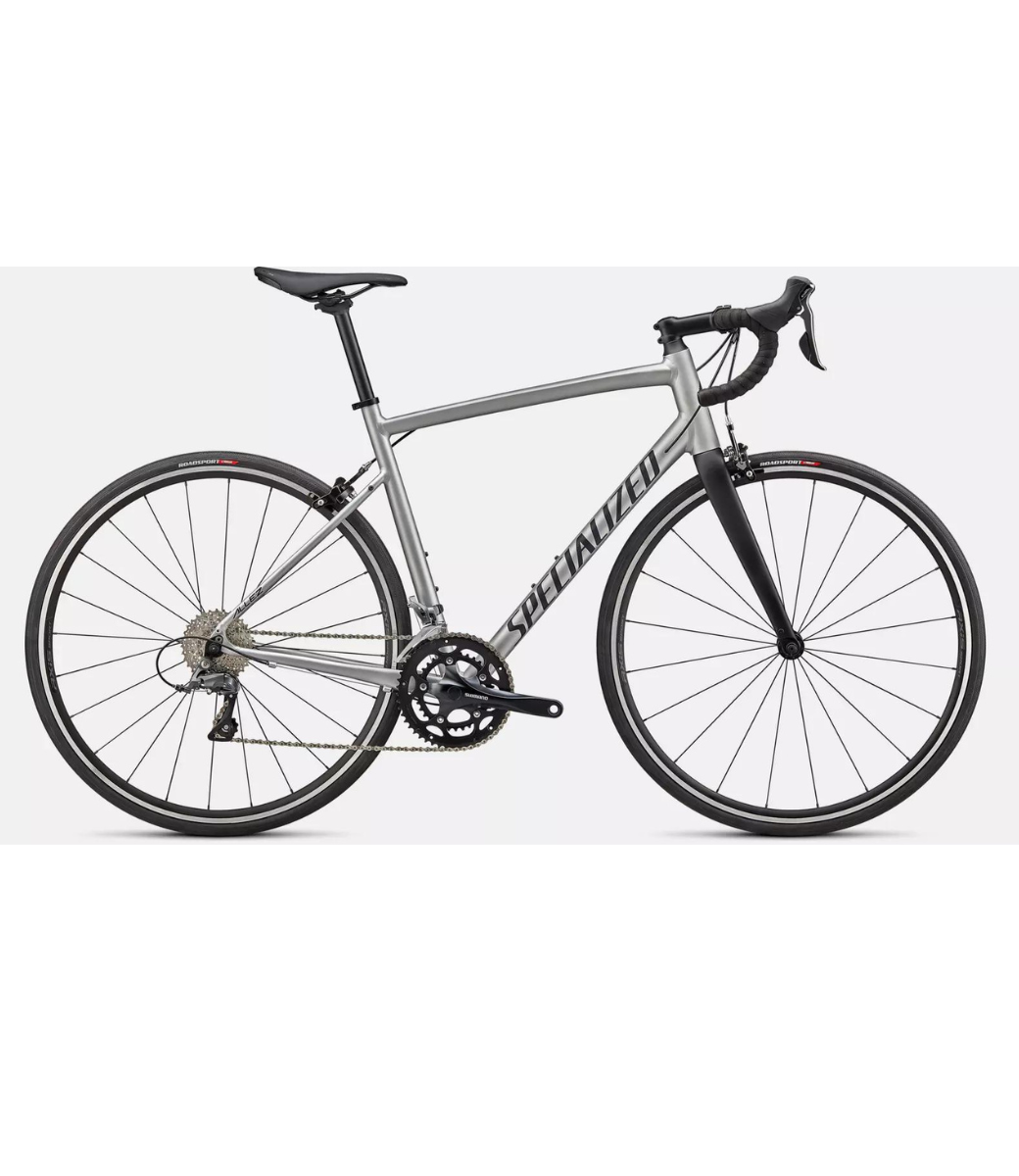 Specialized Allez Satin Flake Silver/Black 52 - No Specialized Allez Satin Flake Silver/Black 52 - No
