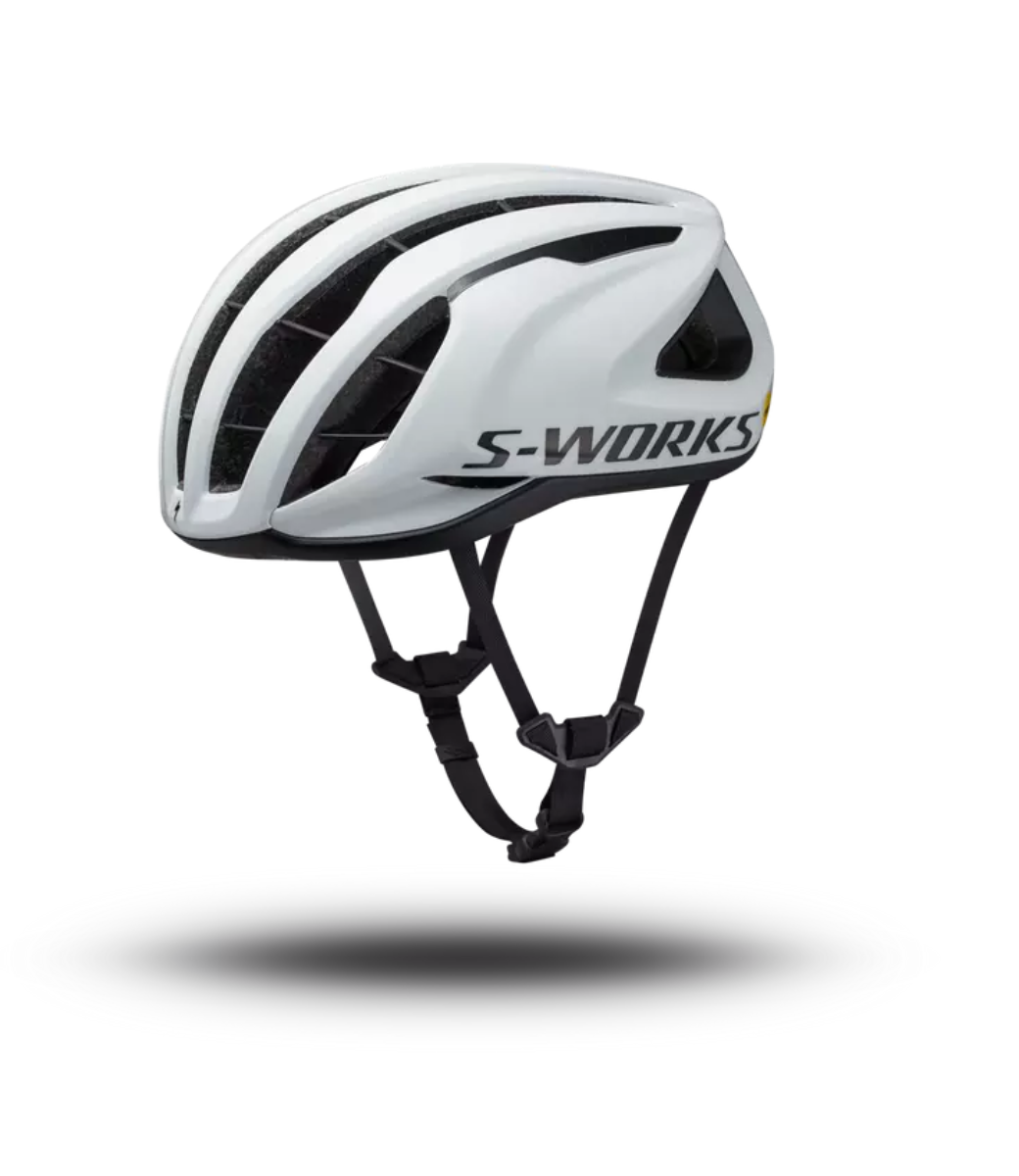 Specialized S-Works Prevail 3 Helmet White/Black Large - No 