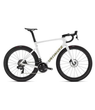 SPECIALIZED Specialized Tarmac SL7 Pro - SRAM Force eTap AXS  Chameleon Silver Green Tint Over White/Snake Eye 54