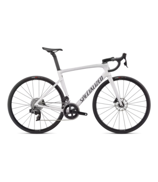 SPECIALIZED Specialized Tarmac SL7 Comp - Rival eTap AXS  Gloss Metallic White Silver / Smoke 56