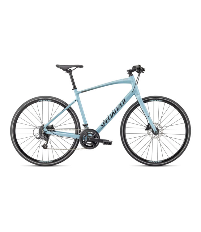 SPECIALIZED Specialized Sirrus 2.0 Gloss Arctic Blue / Cool Grey / Satin Reflective Black Medium