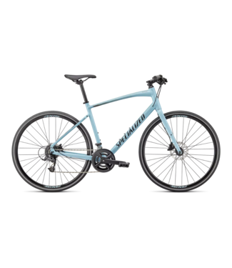 SPECIALIZED Specialized Sirrus 2.0 Gloss Arctic Blue / Cool Grey / Satin Reflective Black Small