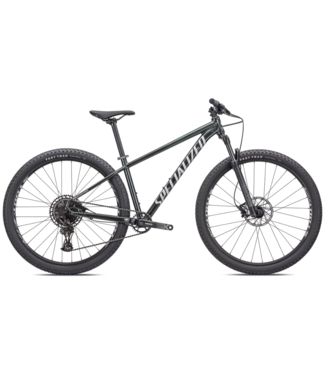 SPECIALIZED Specialized Rockhopper Expert 29 Gloss Oak Green Metallic / Metallic White Silver Small