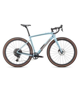 SPECIALIZED Specialized Diverge Expert Carbon Gloss Arctic Blue/Sand Speckle/Terra Cotta 54
