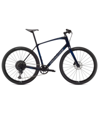 SPECIALIZED Specialized Sirrus X 5.0 Gloss Blue Tint / Ice Blue / Satin Black Reflective Extra Large