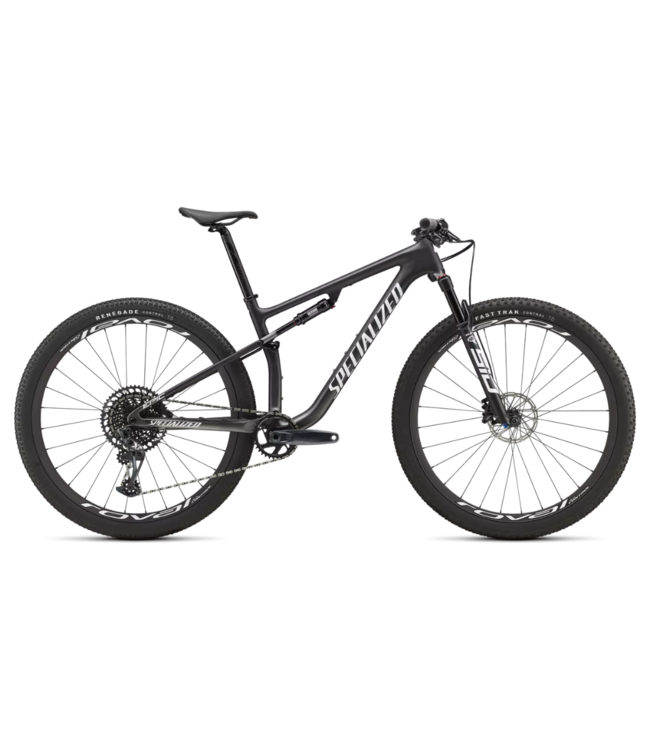 SPECIALIZED Specialized Epic Expert Satin Carbon / Smoke Gravity Fade / White Large