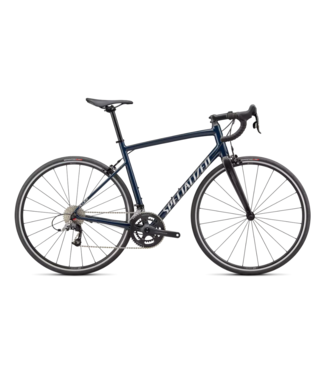 Specialized Allez Elite Gloss Cast Blue Flake Silver Carbon 49