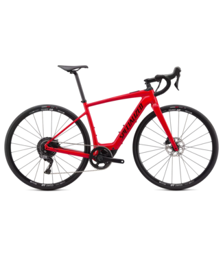 SPECIALIZED Specialized Turbo Creo SL Comp E5 Gloss Flo Red/Black Extra Large