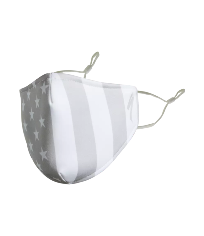 SPECIALIZED Specialized Specialized Face Mask - Reusable Usa/White