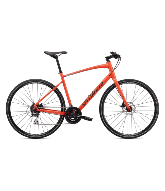 SPECIALIZED Specialized Sirrus 2.0 Gloss Vivid Coral / Summer Blue / Satin Black Reflective  Large