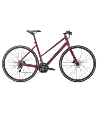 SPECIALIZED Specialized Sirrus 3.0 Step Through Satin Maroon / Gloss Maroon / Satin Black Reflective Small