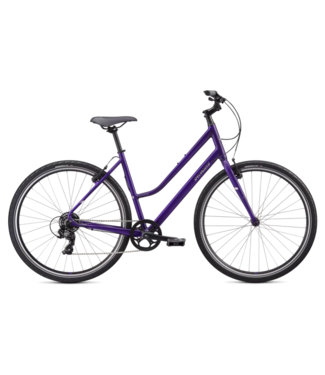 SPECIALIZED Specialized Crossroads 1.0 Step-Through Plum Purple / Chrome Medium