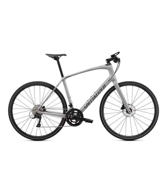 SPECIALIZED Specialized Sirrus 4.0 Satin Flake Silver / Charcoal / Black Reflective Small