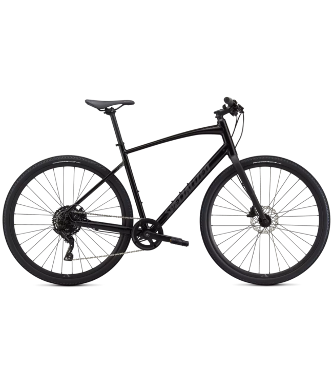 SPECIALIZED Specialized Sirrus X 2.0 Gloss Black / Satin Charcoal Reflective Extra Large