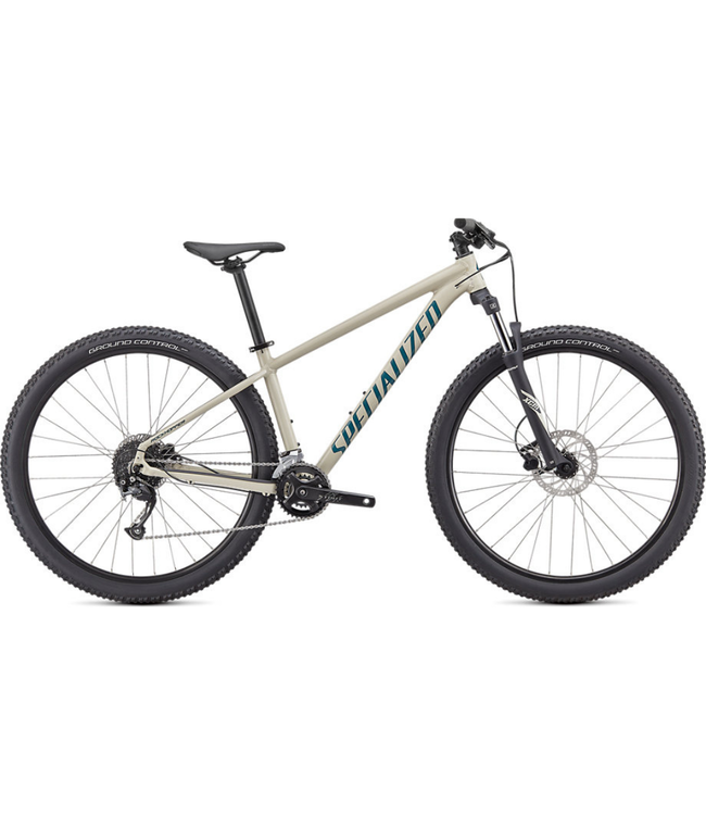 SPECIALIZED Specialized Rockhopper Sport 29 Gloss White Mountains / Dusty Turquois Small