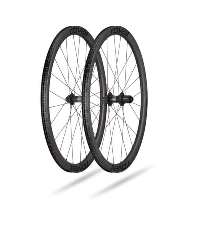 Specialized Roval Rapide C 38 Satin Carbon Black 700c No Boundaries Sport