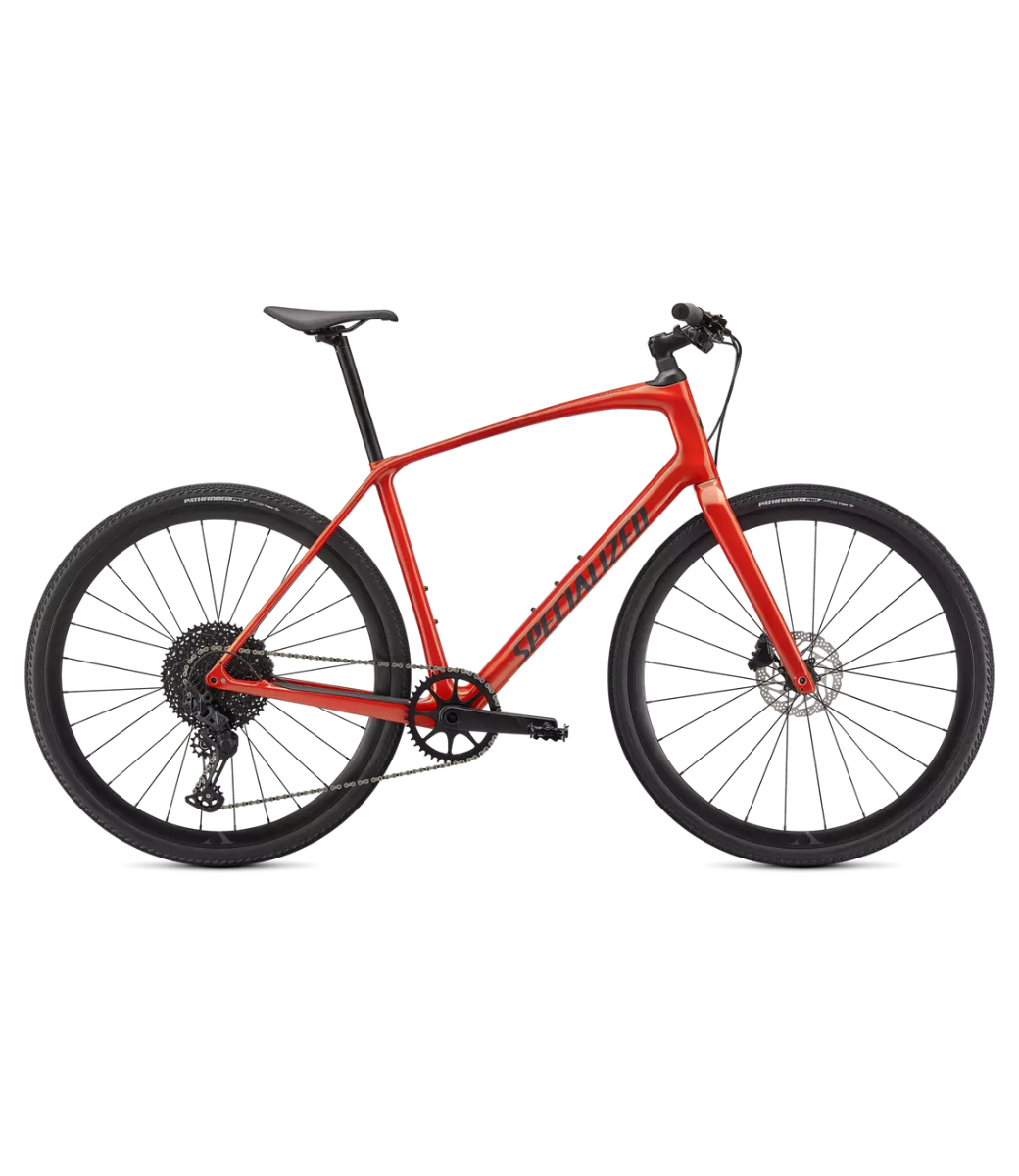 Specialized Sirrus X 5.0 Gloss Redwood / Smoke / Satin Black Reflective