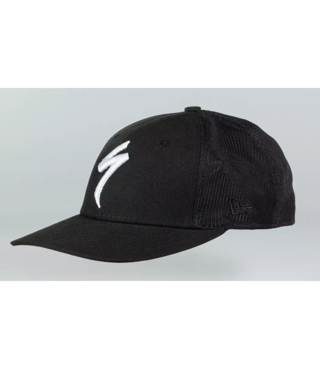 SPECIALIZED Specialized New Era S-Logo Trucker Hat Black/Dove Grey