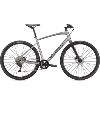 SPECIALIZED Specialized Sirrus X 3.0 Gloss Flake Silver / Ice Yellow / Satin Black Reflective  Medium