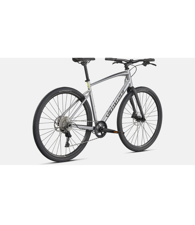 SPECIALIZED Specialized Sirrus X 3.0 Gloss Flake Silver / Ice Yellow / Satin Black Reflective  Medium