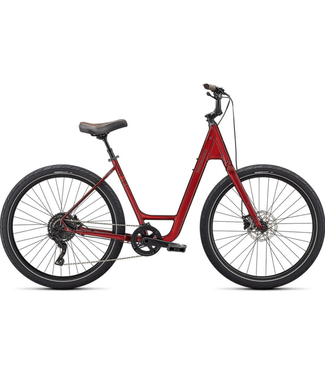 SPECIALIZED Specialized Roll Elite - Low-Entry Gloss Metallic Crimson / Rocket Red / Satin Black Reflective Small