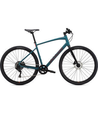 SPECIALIZED Specialized Sirrus X 2.0 Dusty Turquoise / Black / Rocket Red Medium