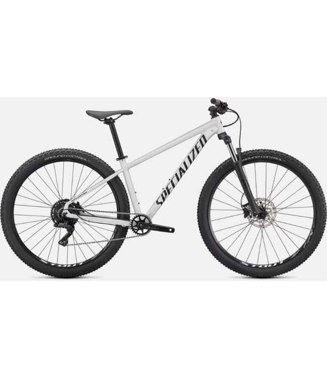 SPECIALIZED Specialized Rockhopper Comp 27.5  Gloss Metalic White Silver / Satin Black Small