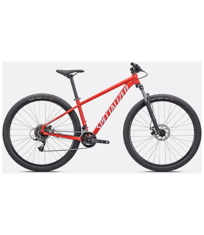 SPECIALIZED Specialized Rockhopper 27.5 Gloss Flo Red / White Small