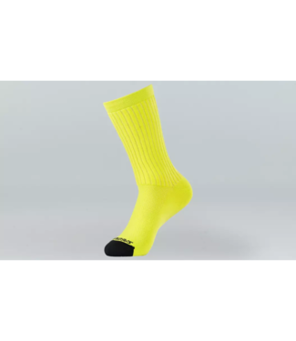 SPECIALIZED Specialized Hydrogen Aero Tall Road Socks Hyper Green Small