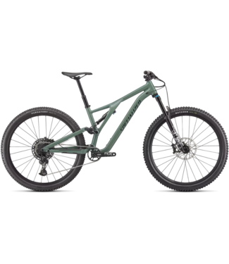 SPECIALIZED Specialized Stumpjumper Comp Alloy Gloss Sage Green / Forest Green S4
