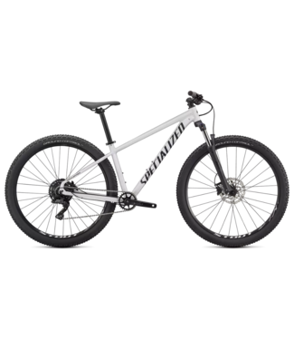 SPECIALIZED Specialized  Rockhopper Comp 27.5 Gloss Metallic White Silver / Satin Black Small