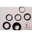 SPECIALIZED Specialized Hds Integrated, 1-1/8" Upper, 1-3/8" Lower, 45x45 Deg, 48mm Cone Cover, Aly Spacers (No Crown Race)