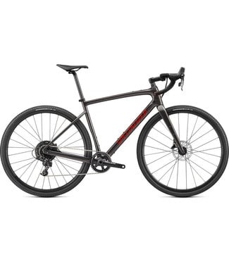 SPECIALIZED Specialized Diverge Base Carbon  Gloss Smoke/Redwood/Chrome/Clean 58