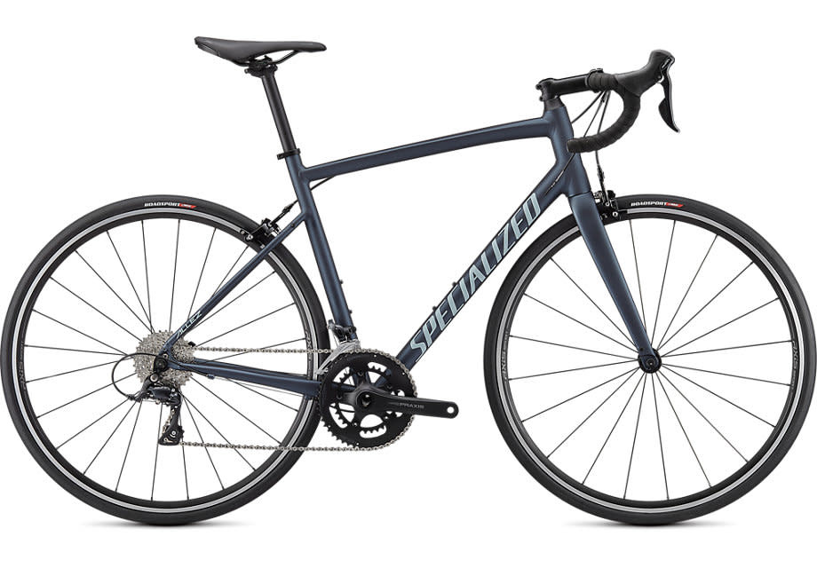 Specialized ALLEZ E5 SPORT CSTBLUMET/ICEBLU 52 - No Boundaries Sport