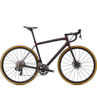 SPECIALIZED Specialized S-works Aethos - Sram Red Etap Axs Carbon/Red Gold Chameleon/Bronze Foil 56