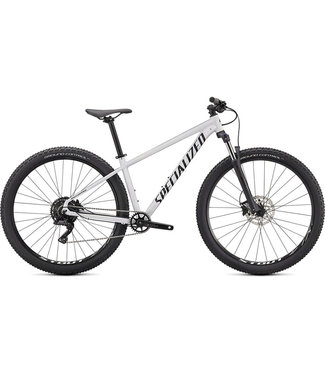 SPECIALIZED Specialized Rockhopper Comp 27.5 Gloss Metallic White Silver / Satin Black Extra Small