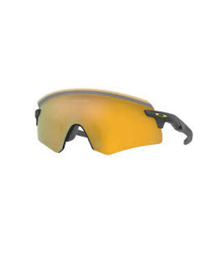 OAKLEY Oakley Encoder Matte Carbon Prizm 24K Sunglasses