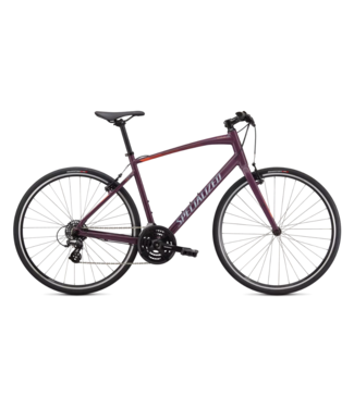 SPECIALIZED Specialized  Sirrus 1.0  Gloss Cast Lilac / Vivid Coral / Satin Black Reflective Extra Small