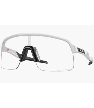 OAKLEY Oakley Sutro Lite Clear To Black Iridium Photochromic Lenses  Matte White Frame Sunglasses
