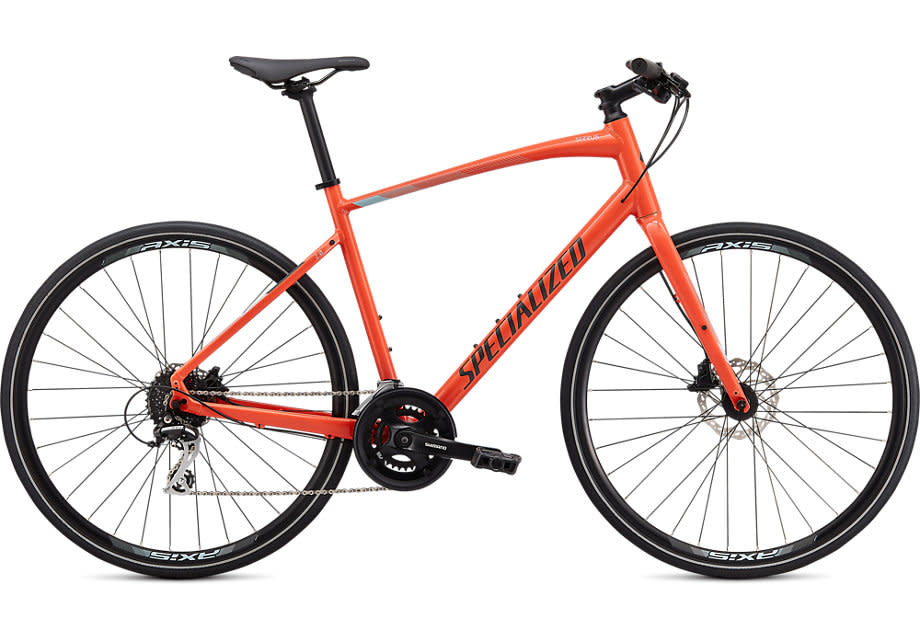 SPECIALIZED SIRRUS 2.0 2021クロスバイク コーラル Specialized Sirrus 2.0 Gloss Vivid Coral / Summer Blue